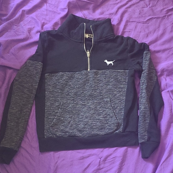 Pink pullover sweatshirt - Picture 1 of 3